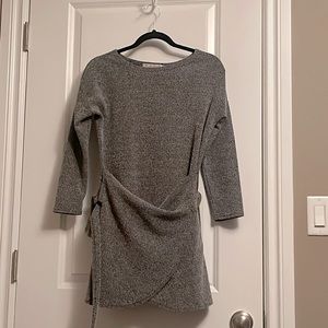 Grey Mini Dress S/P
